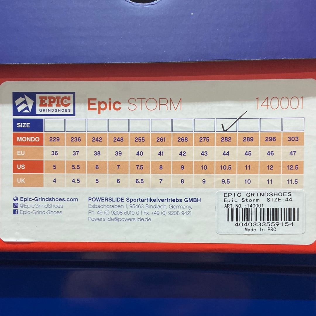 EPIC Storm Grindshoes