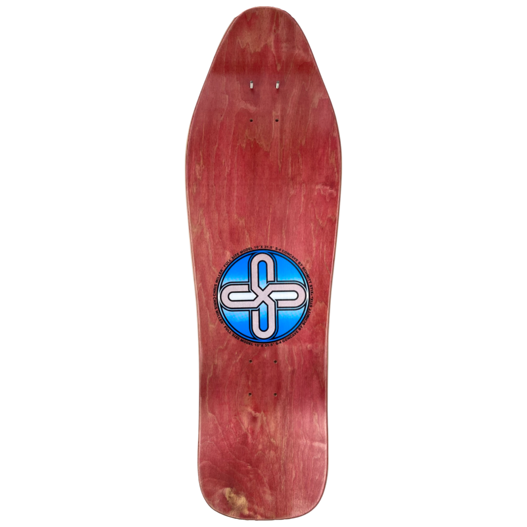 Schmitt Stix Chris Miller III "Bird in Mouth Deck" - 10" x 31.875"