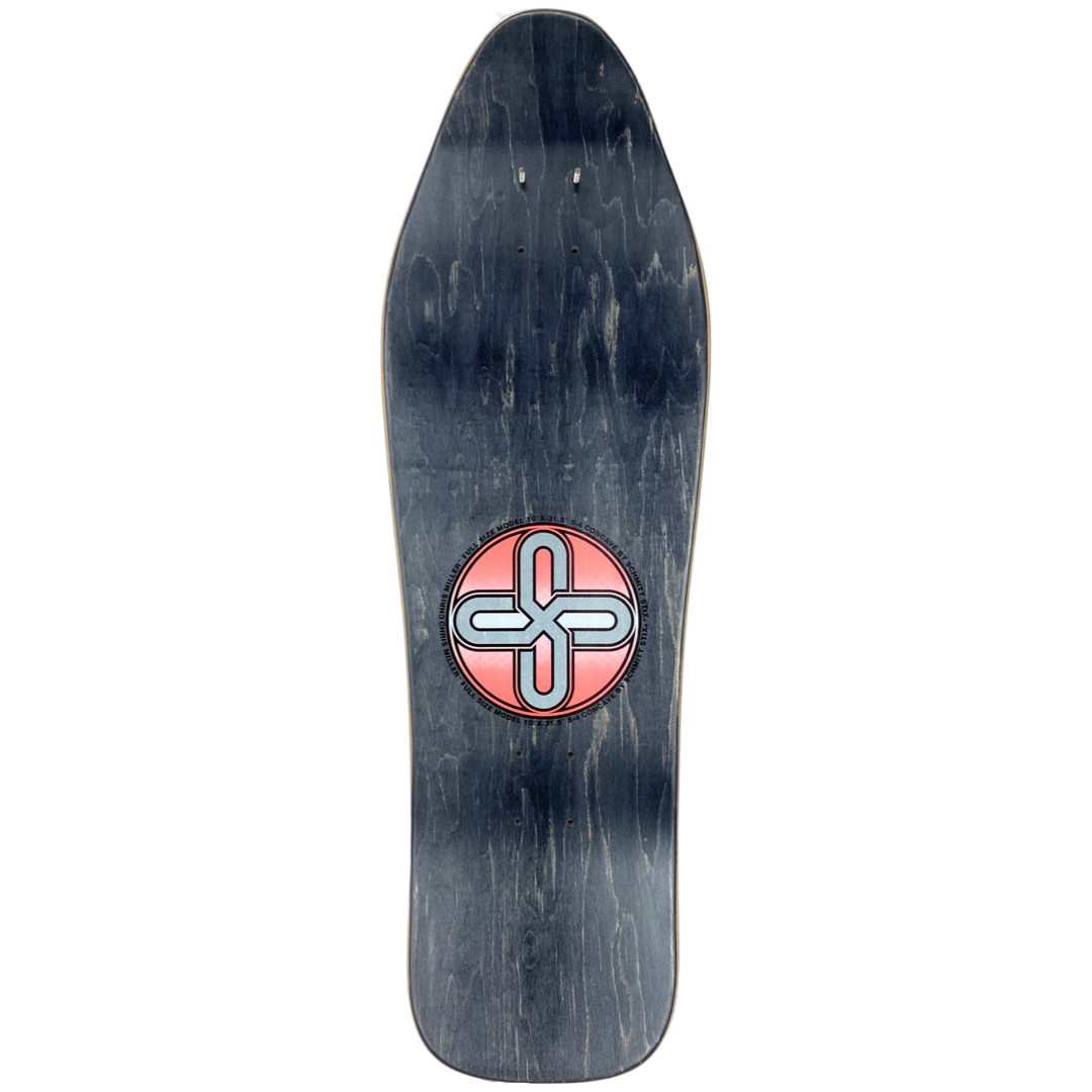 Schmitt Stix Chris Miller III "Bird in Mouth Deck" - 10" x 31.875"