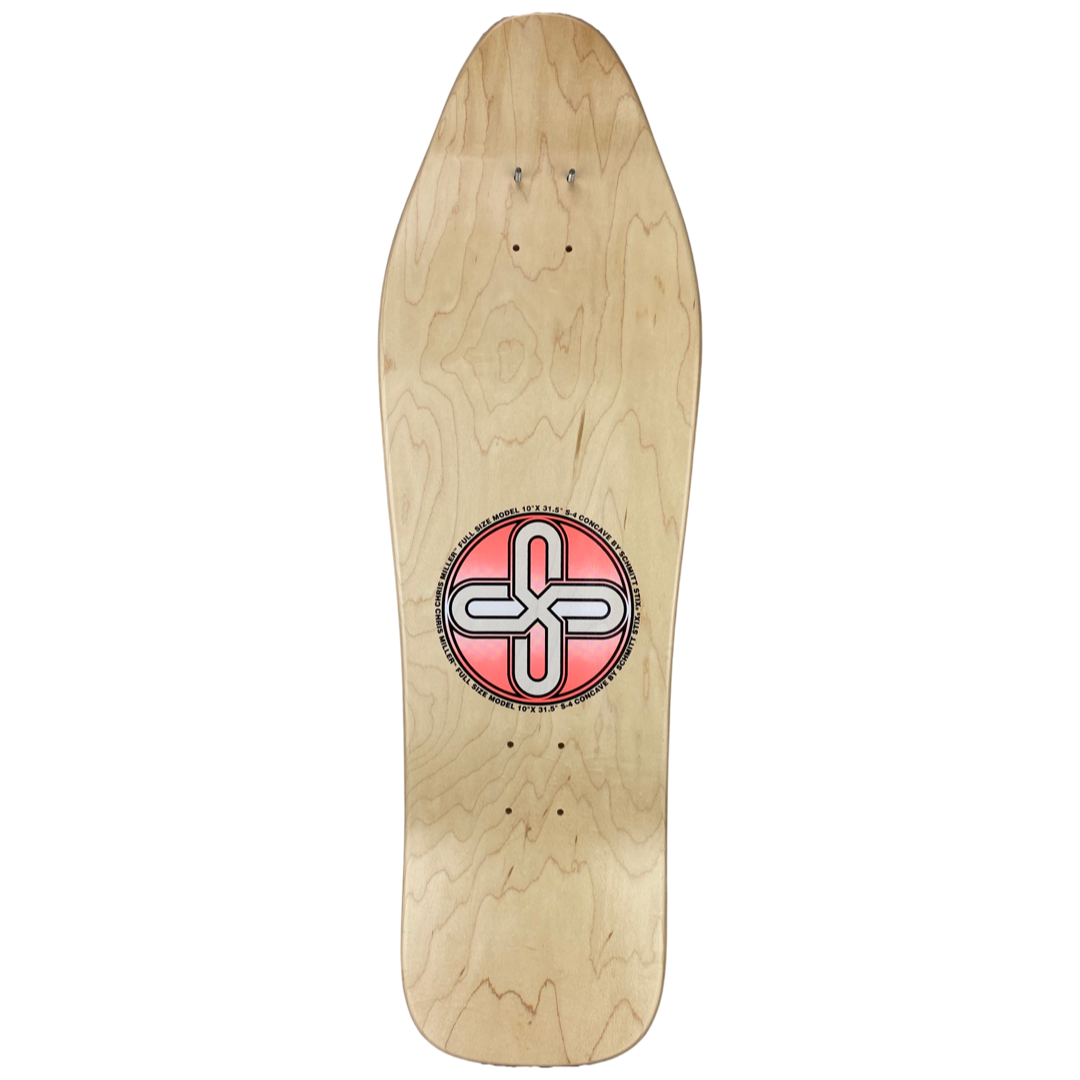 Schmitt Stix Chris Miller III "Bird in Mouth Deck" - 10" x 31.875"