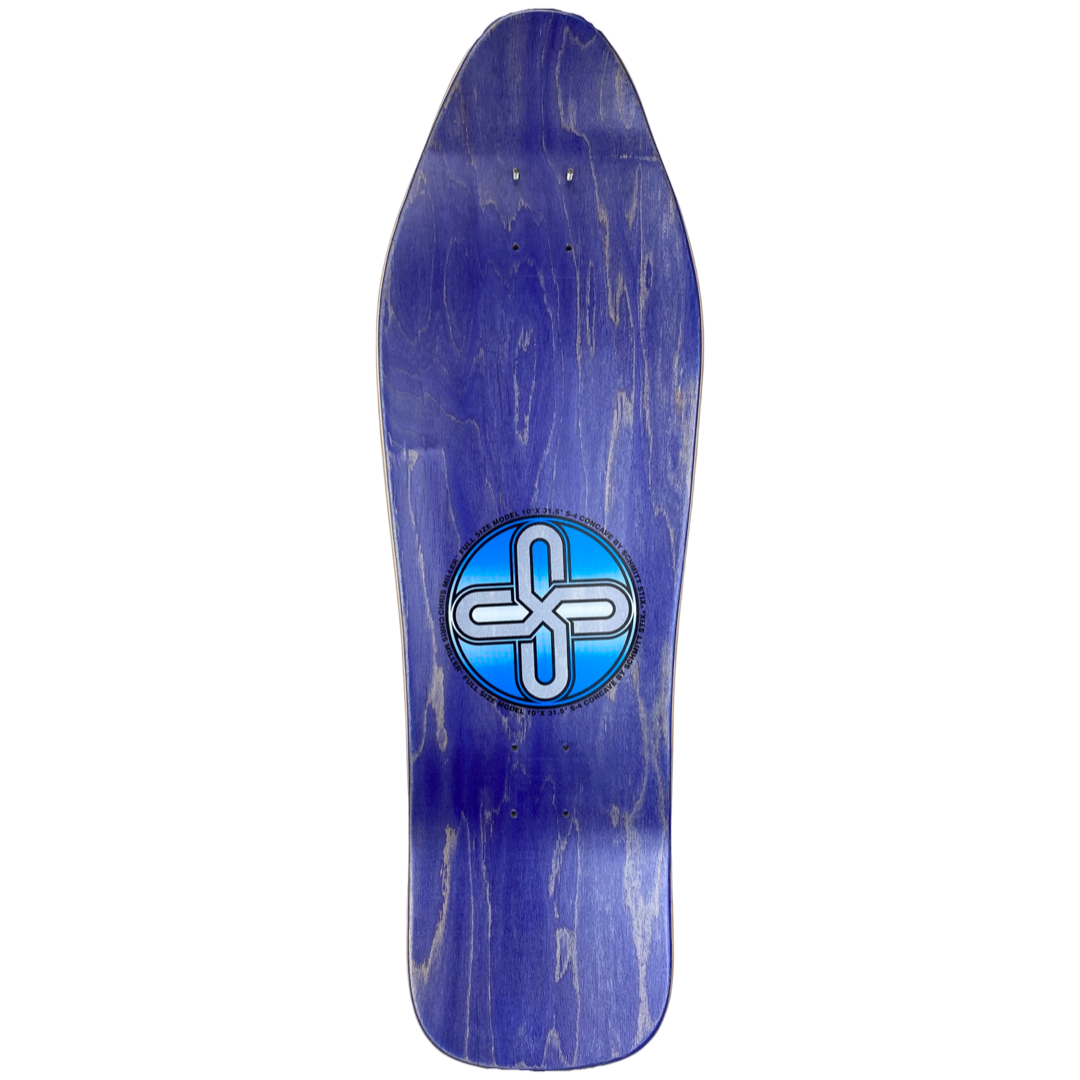 Schmitt Stix Chris Miller III "Bird in Mouth Deck" - 10" x 31.875"