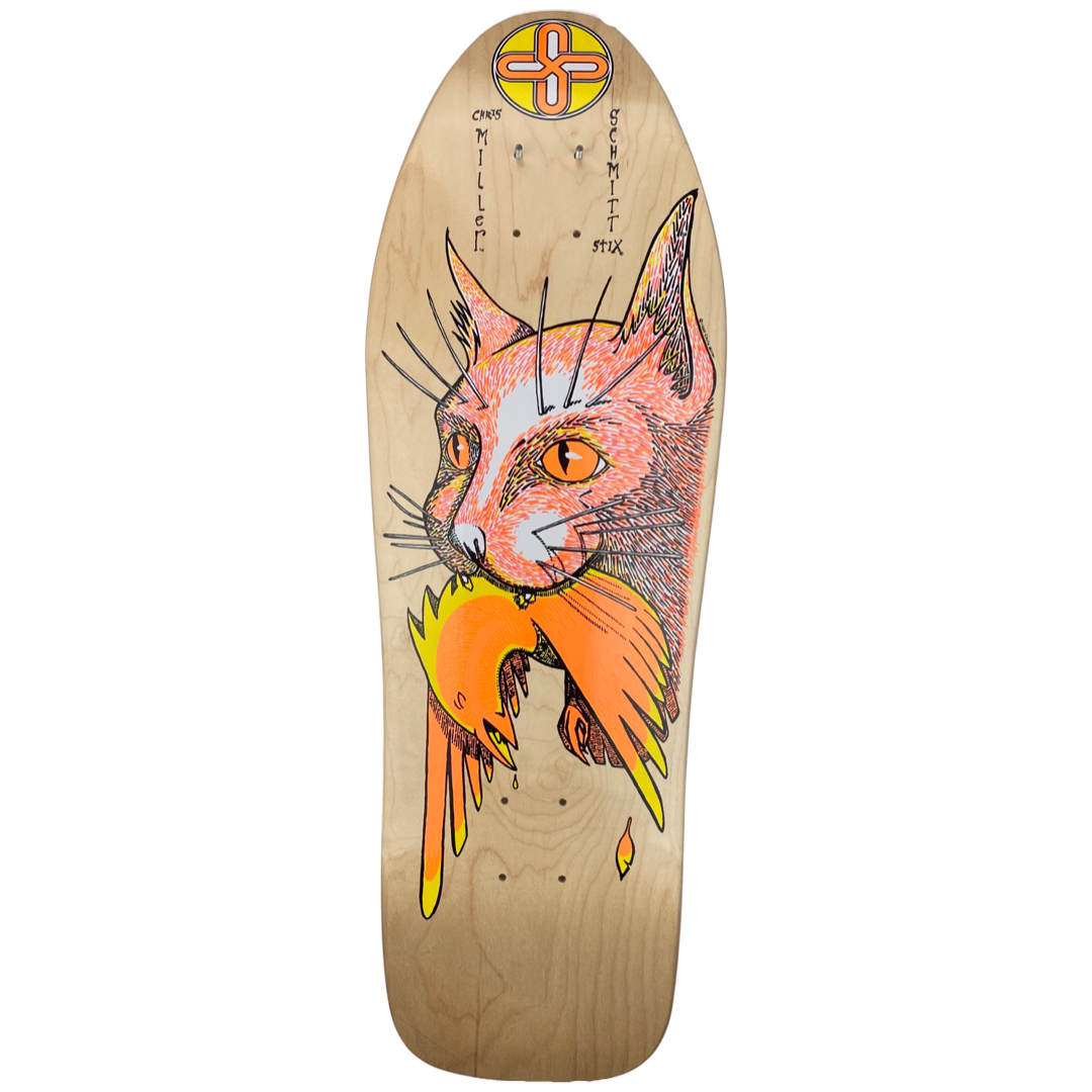 Schmitt Stix Chris Miller III "Bird in Mouth Deck" - 10" x 31.875"