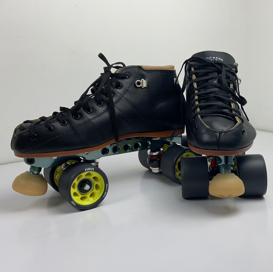 Riedell 495 Torch Roller Derby Skates w Reactor Pro Plate