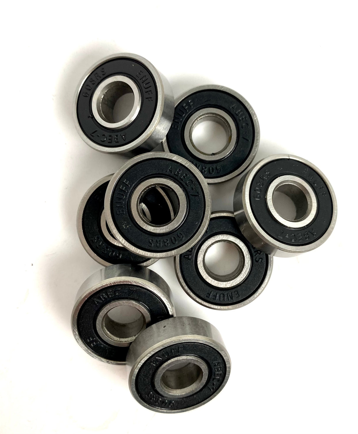 Enuff Precision Bulk Bearings 8pk - ABEC 7