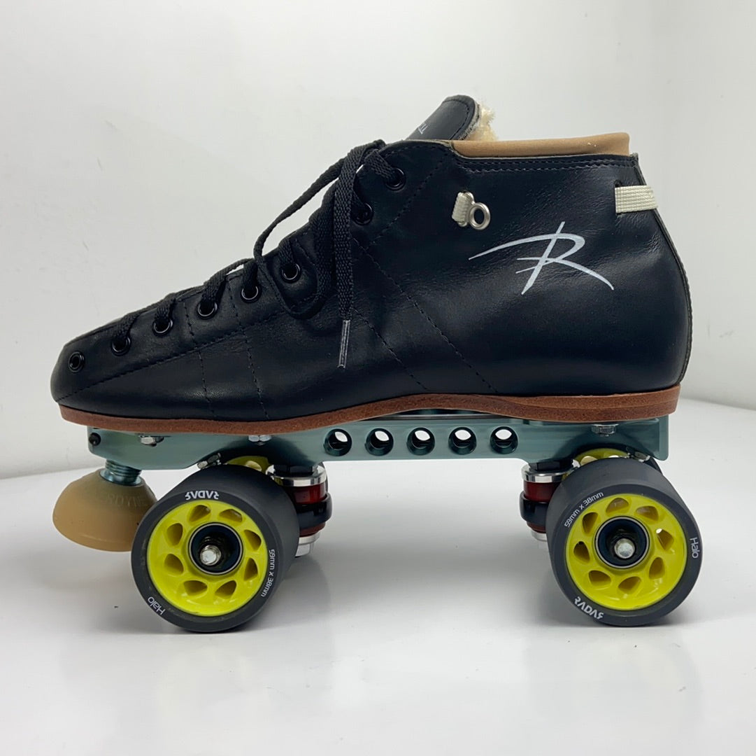 Riedell 495 Torch Roller Derby Skates w Reactor Pro Plate