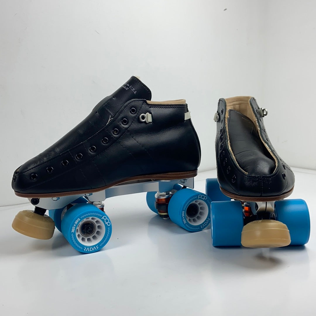 Riedell 495 Torch Roller Derby Skates w Reactor Neo Plate