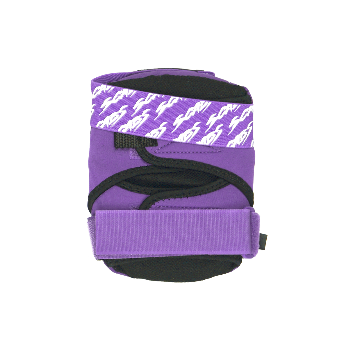 Smith Scabs Junior Pro Knee Pad Purple w Purple Caps
