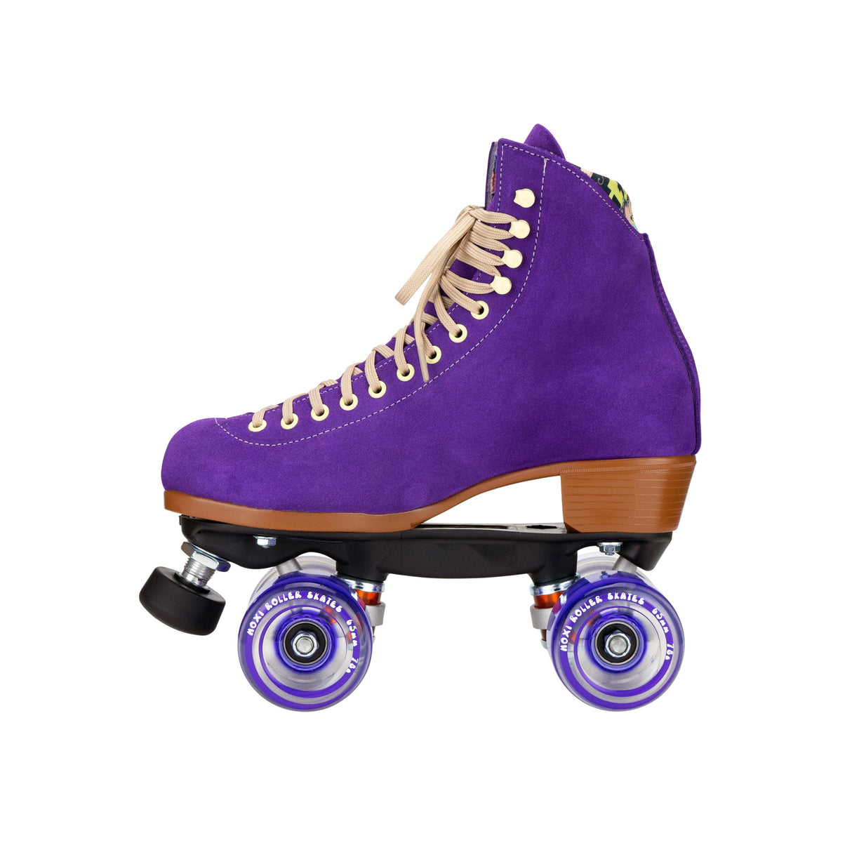 Moxi Lolly Roller Skates Taffy Purple