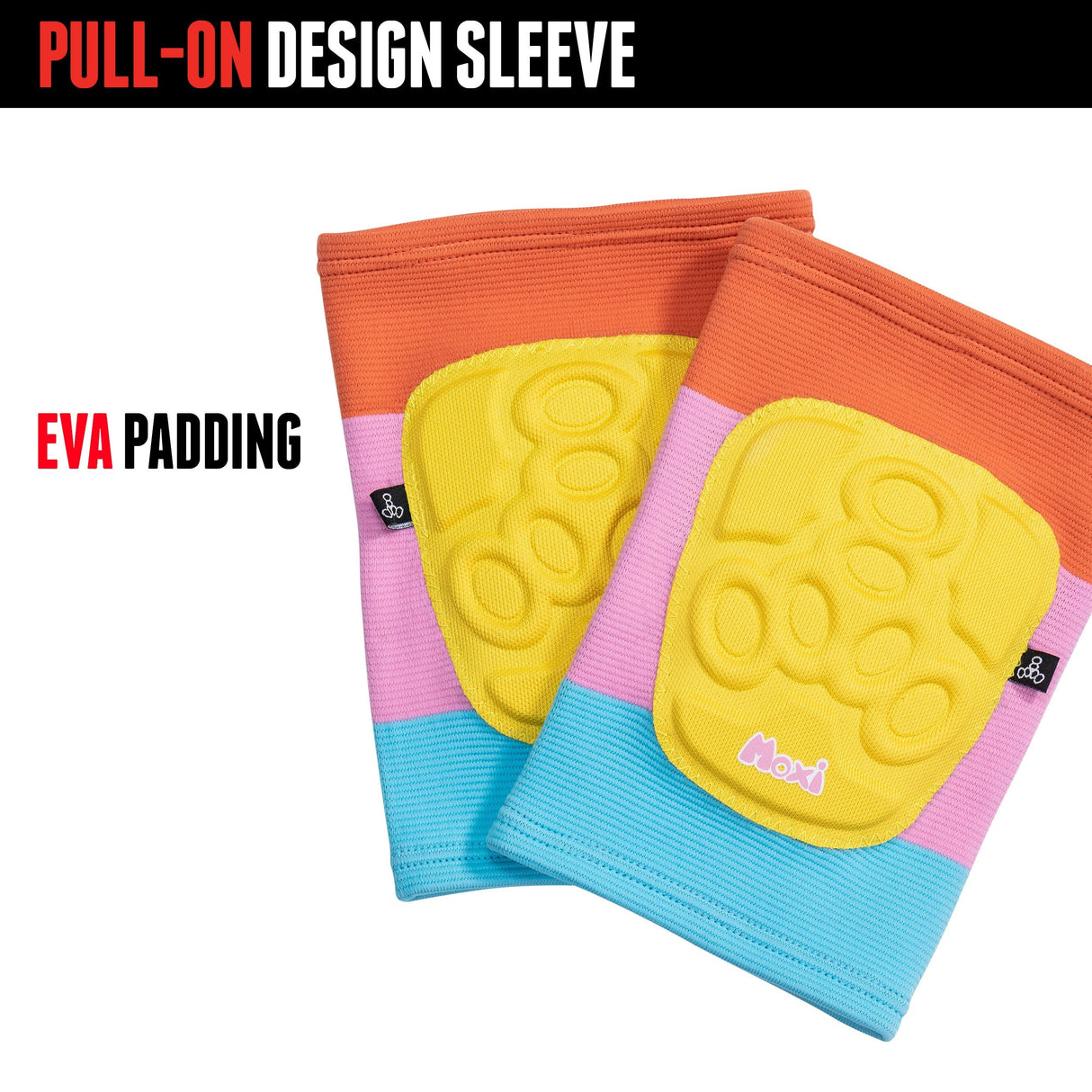 Triple 8 Covert Knee Moxi