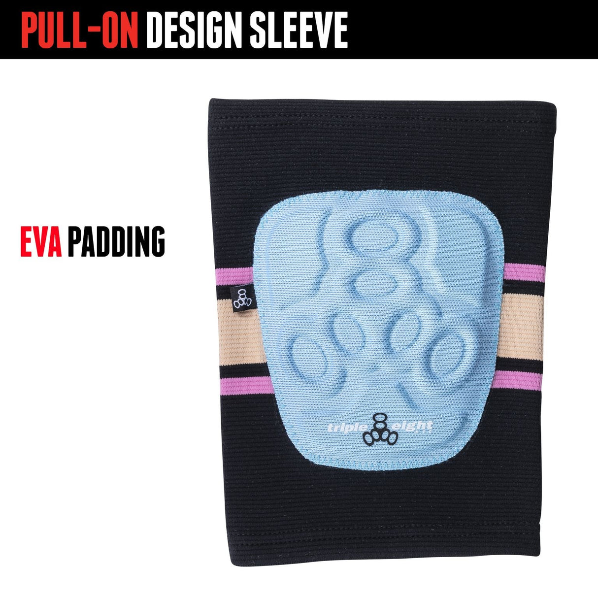 Triple 8 Covert Elbow Sunset