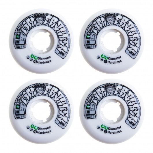 Gawds Tim Franken Inline Wheels 58mm 90a 4 Pack
