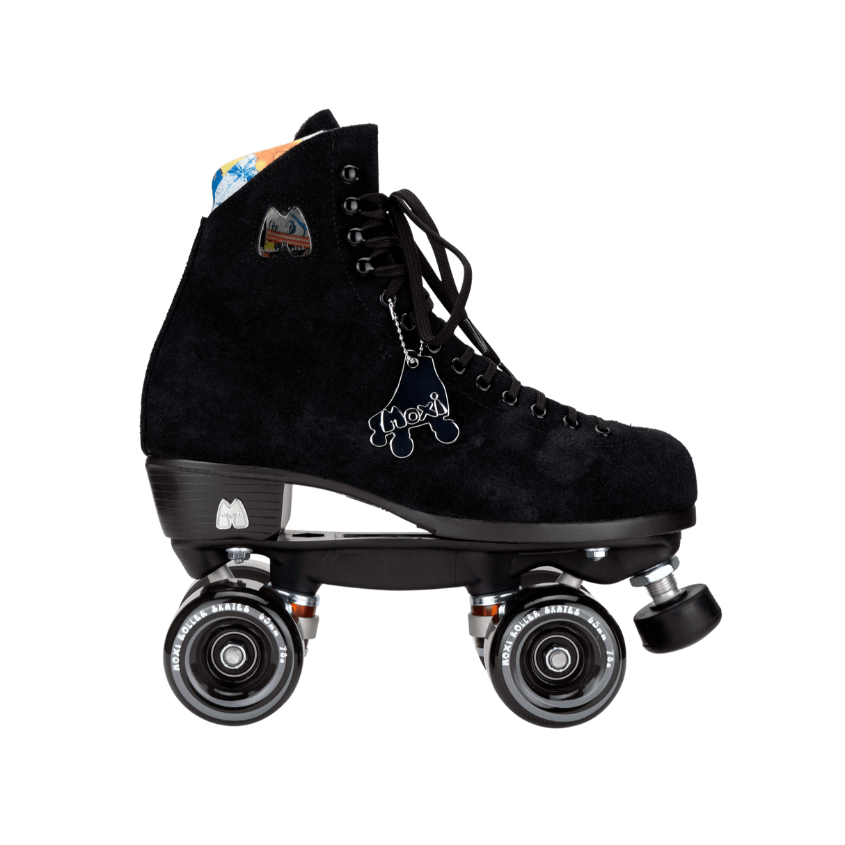 Moxi Classic Black Roller Skates