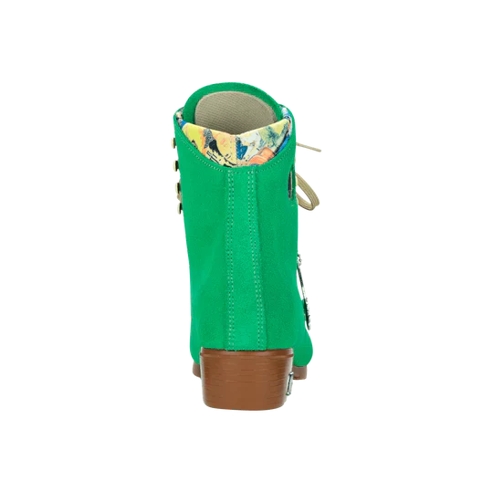 Moxi Lolly Roller Skate Boots Green Apple