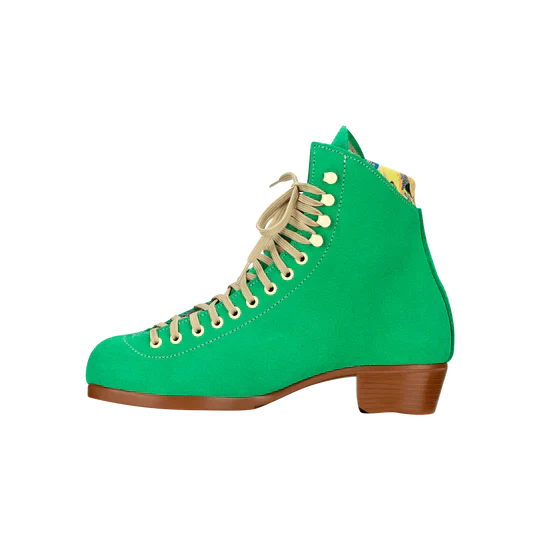 Moxi Lolly Roller Skate Boots Green Apple