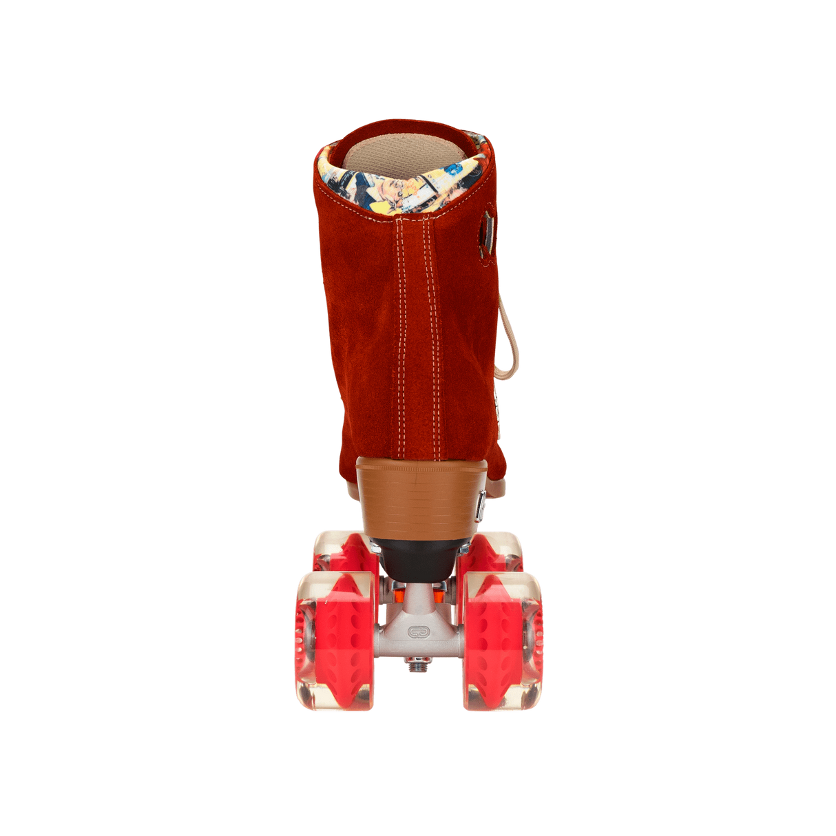 Moxi Lolly Roller Skates Poppy Red