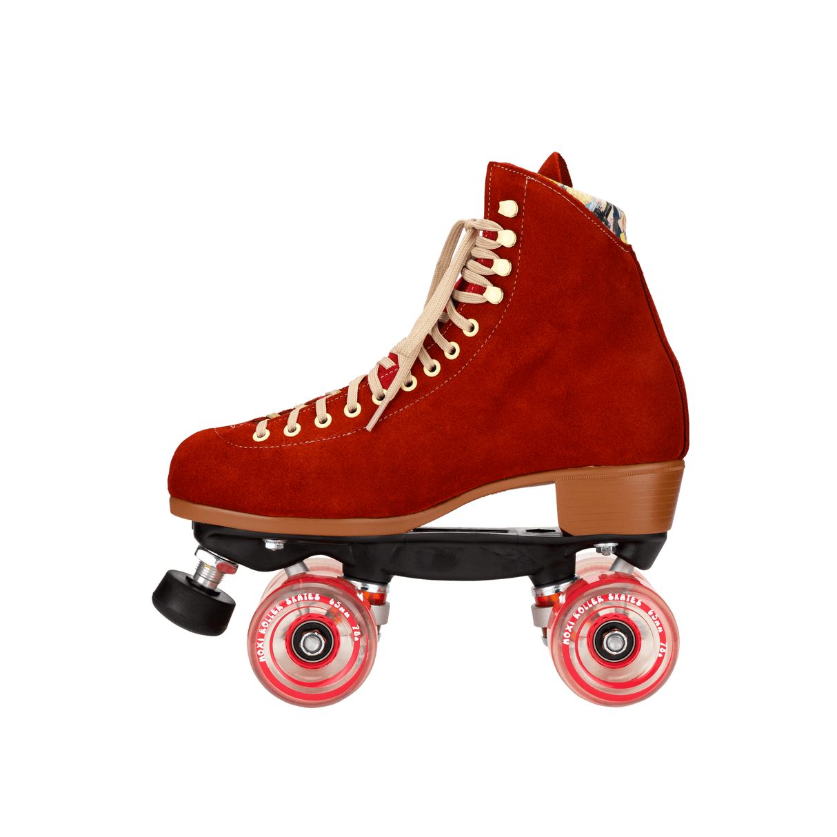 Moxi Lolly Roller Skates Poppy Red