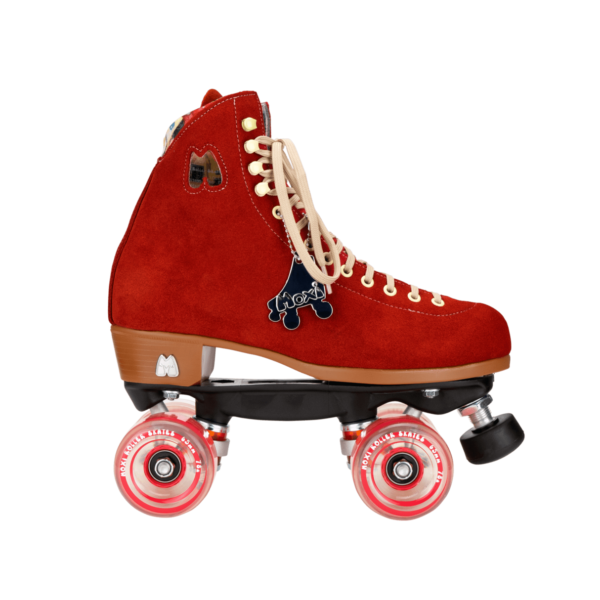 Moxi Lolly Roller Skates Poppy Red
