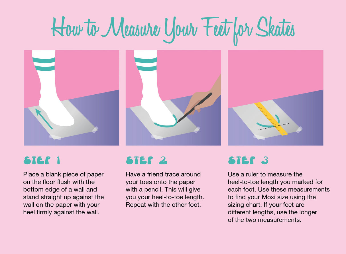 Moxi Lolly Roller Skates Clementine Orange