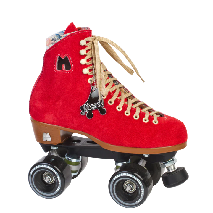 Moxi Lolly Roller Skates Poppy Red