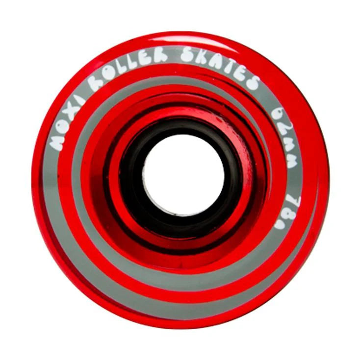 Moxi Gummy Wheels 65mm 78a 4 Pack