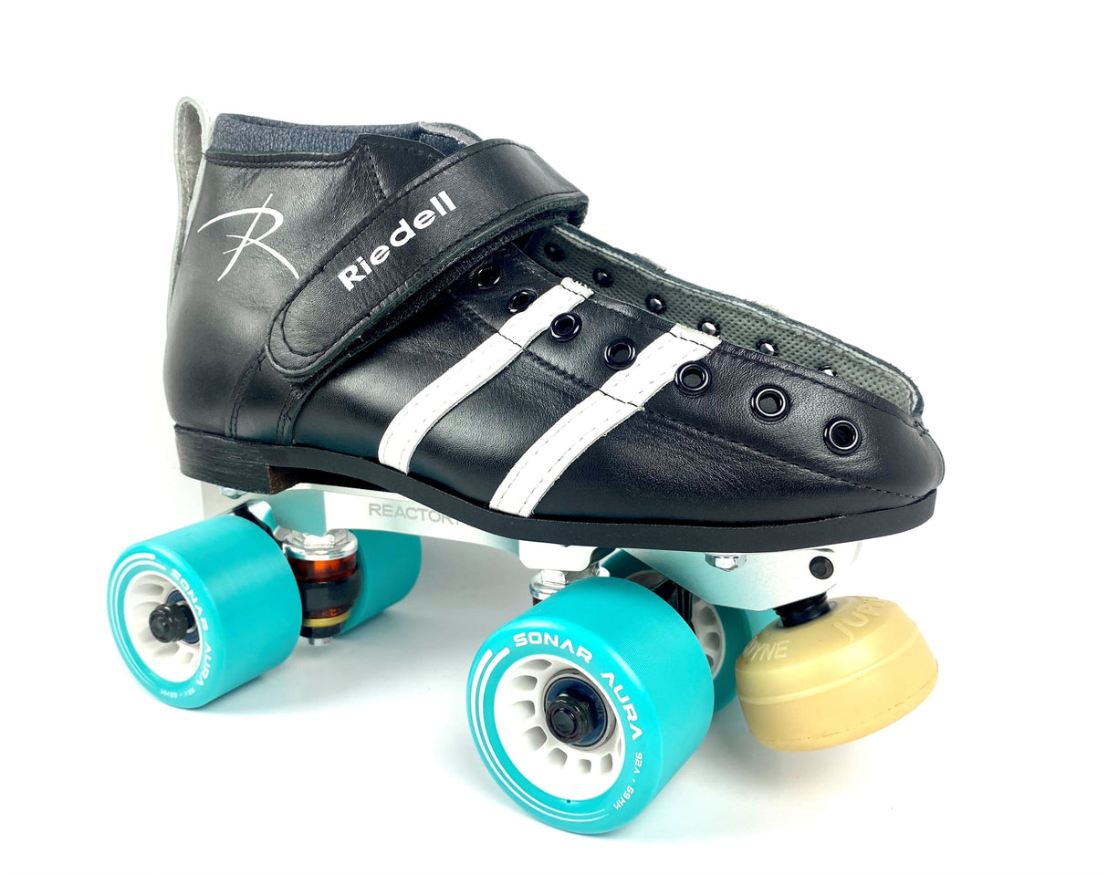 Riedell 265 Wicked Roller Skates w/ Reactor Neo Plate