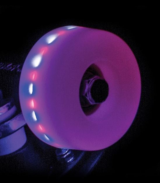 Rio Roller Light up Wheels 4pk