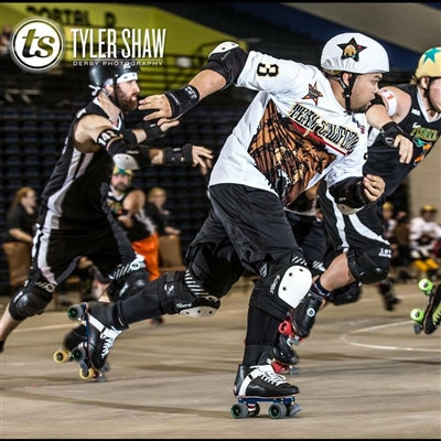 Suregrip Phoenix Roller Skates w Avanti Aluminium