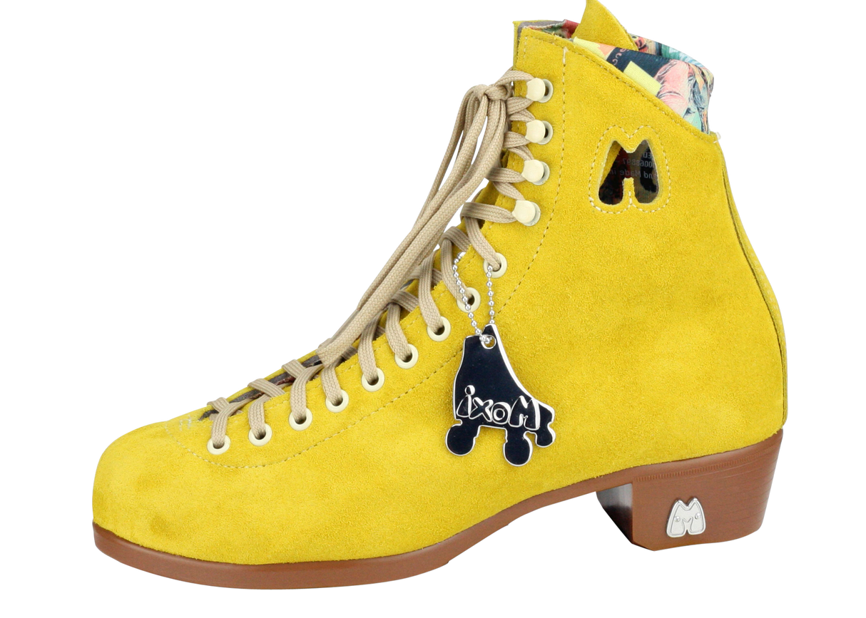 Moxi Lolly Roller Skate Boots Pineapple Yellow