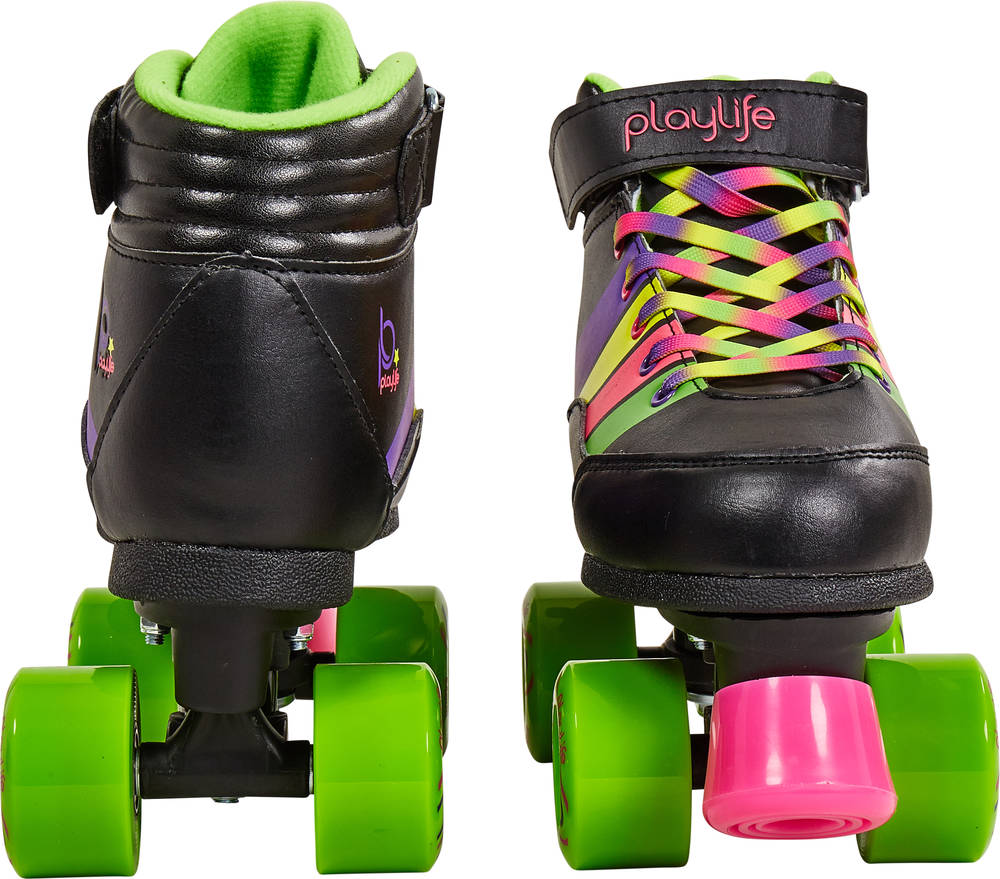 PlayLife Groove Black Kids Roller Skate