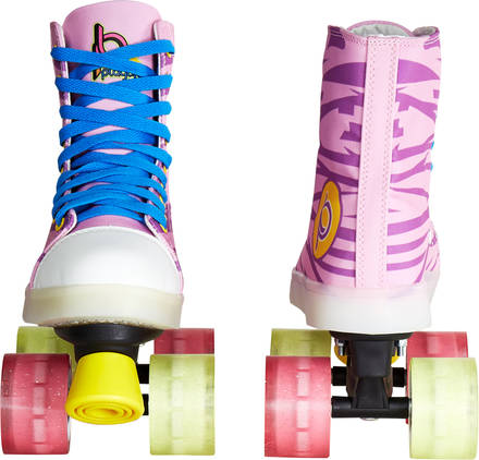 PlayLife Lunatic LED Kids Roller Skates