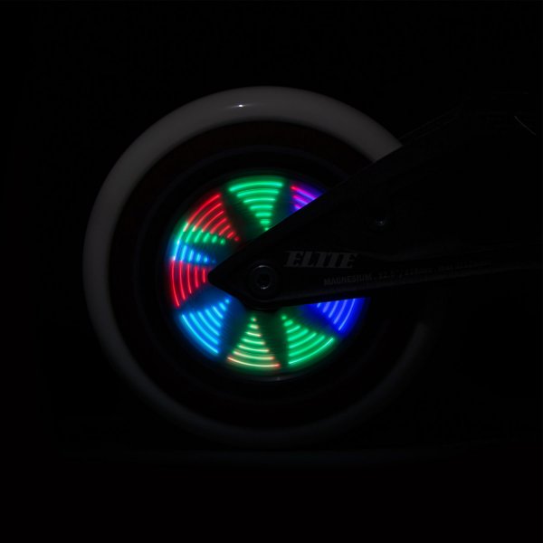 Powerslide Graphix LED Coloured 110 Wheels EACH