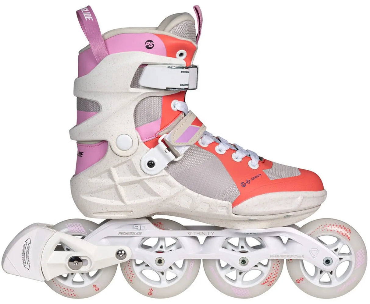 Powerslide Phuzion Argon Peach 90 Inline Skates