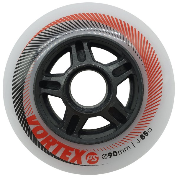 Powerslide Vortex Wheels 4 and 6 Packs
