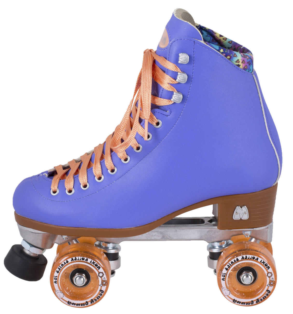 Moxi Beach Bunny Periwinkle Roller Skates