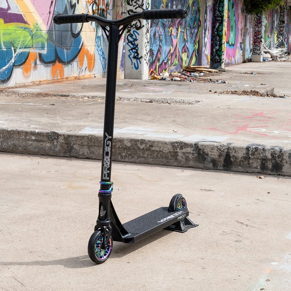 Prodigy X Scooter Complete Black Oil Slick