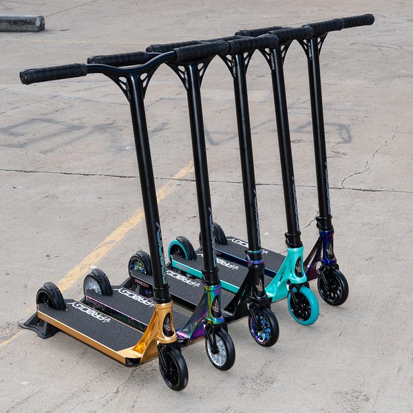 Prodigy X Scooter Complete Black Oil Slick