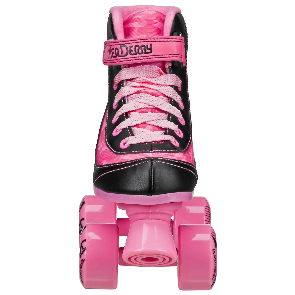 RDS Firestar Skate Girls Pink Camo Roller Skates