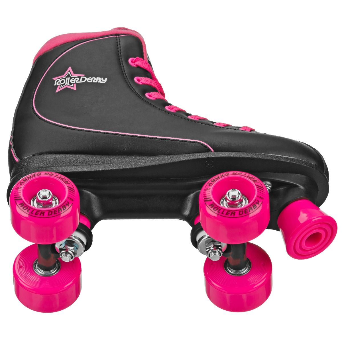 RDS Roller Star 600 Womens Black Roller Skates