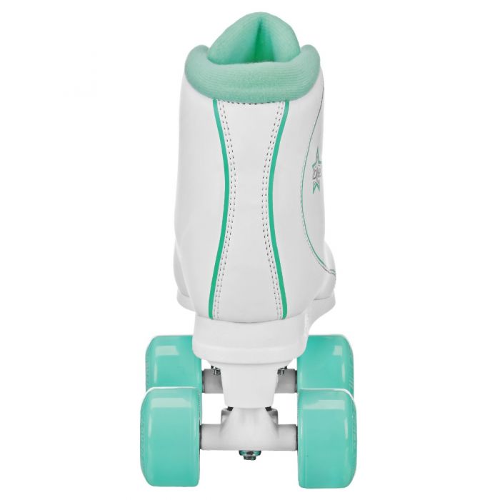 RDS Roller Star 600 Womens White Mint Roller Skates