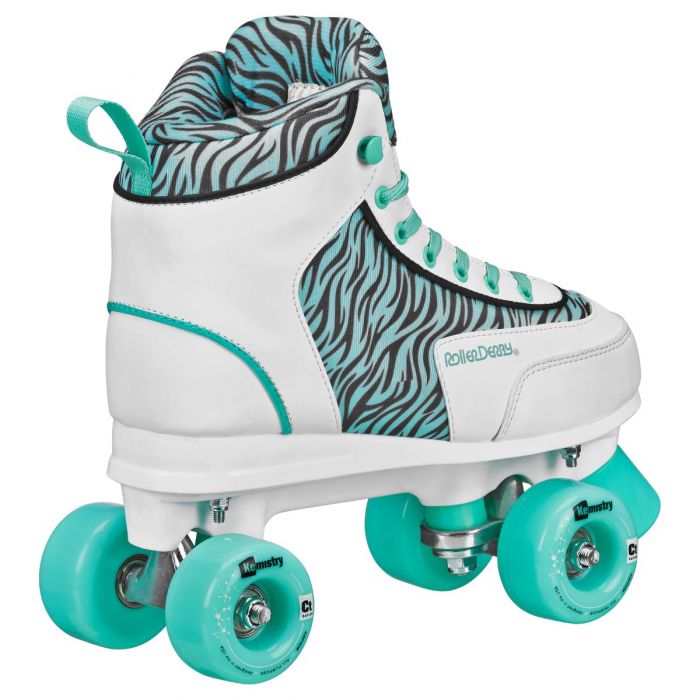 RDS Star 750 Sea Foam Zebra Roller Skates