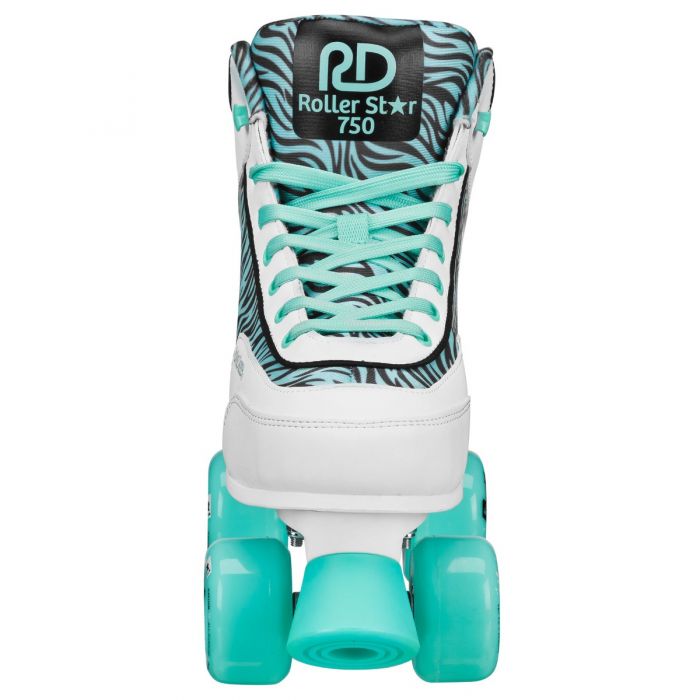 RDS Star 750 Sea Foam Zebra Roller Skates