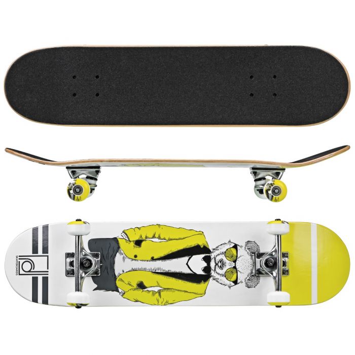 RDS Street 30 Series Skateboard MR. BEAR Complete