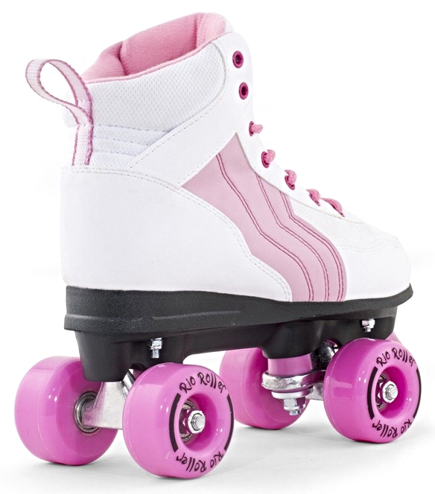 Rio Roller Pure Roller Skates White and Pink