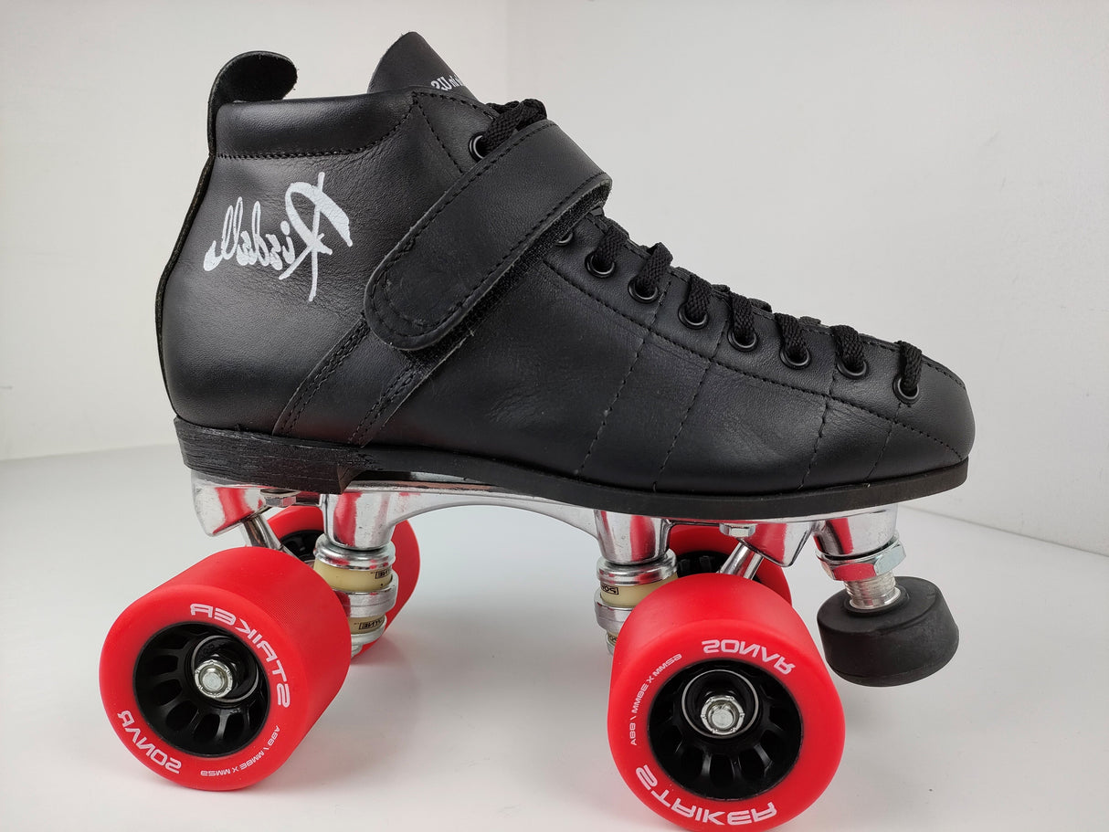 Riedell 126 She Devil Roller Derby Skates w Triton Plate