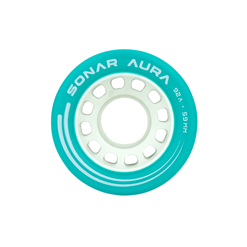Radar Aura Wheels 59mm 4 Pack