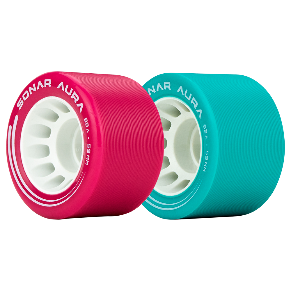 Radar Aura Wheels 59mm 4 Pack
