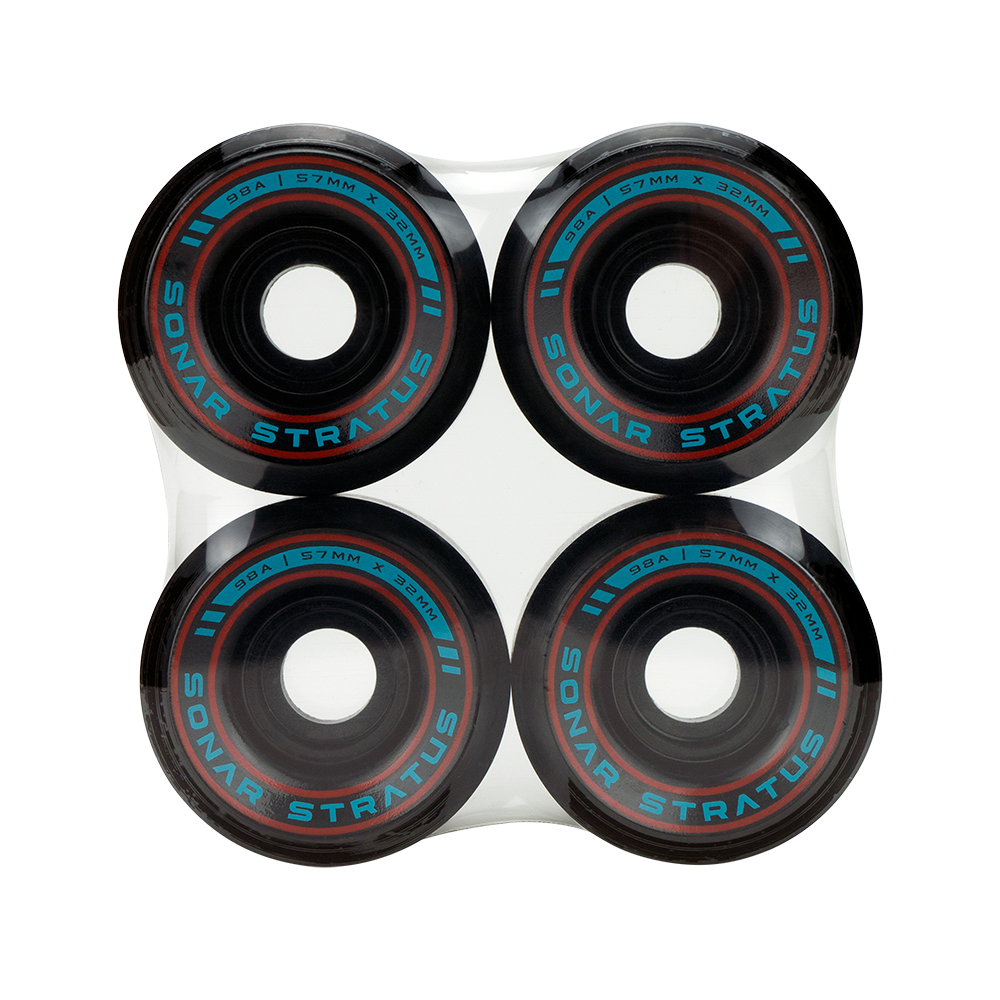 Radar Stratus Park Wheels 57mm 4 Pack