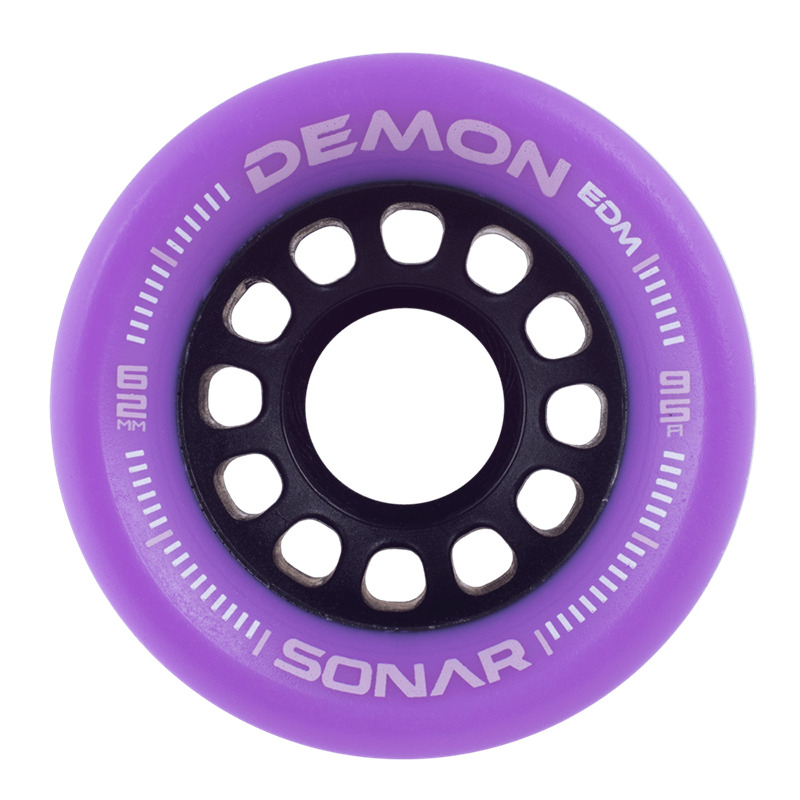 Radar Demon Wheels 62mm 95A
