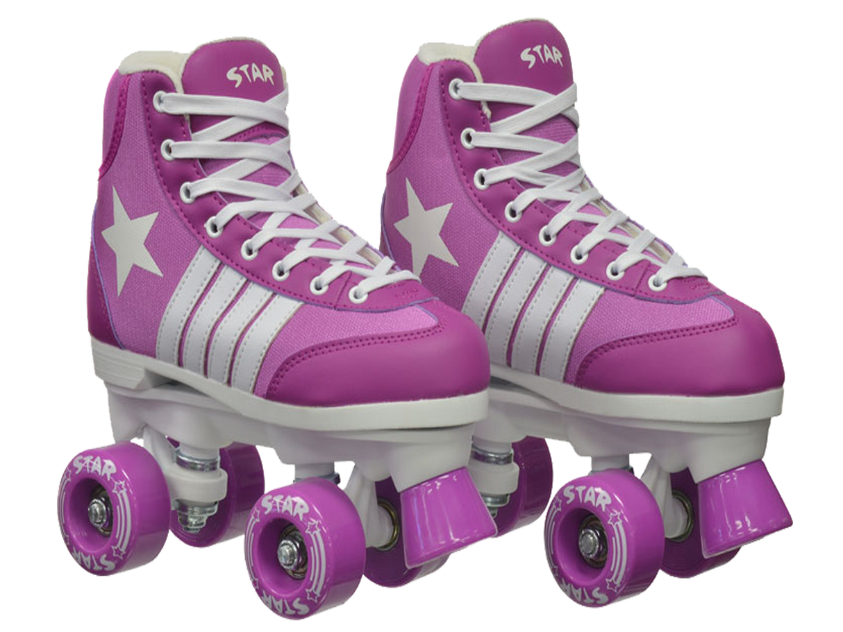 Epic Quad Star Pegasus Purple Roller Skates