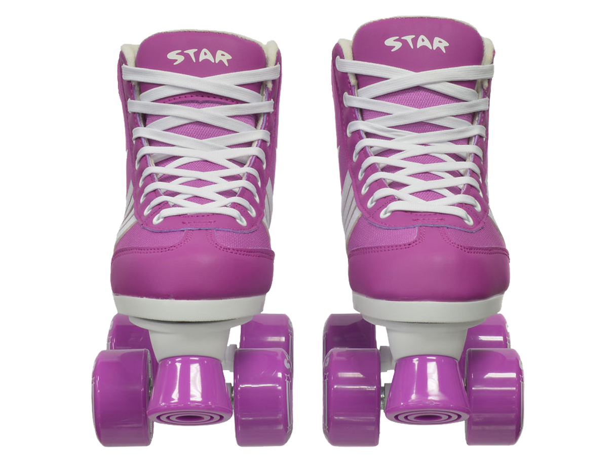 Epic Quad Star Pegasus Purple Roller Skates